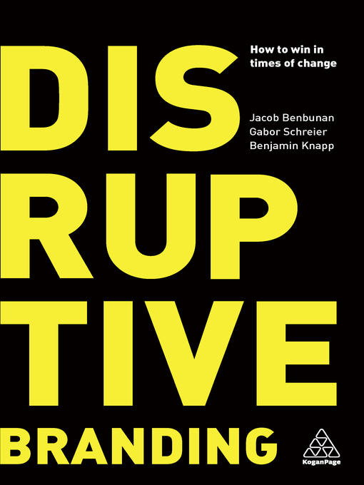 Cover image for Disruptive Branding